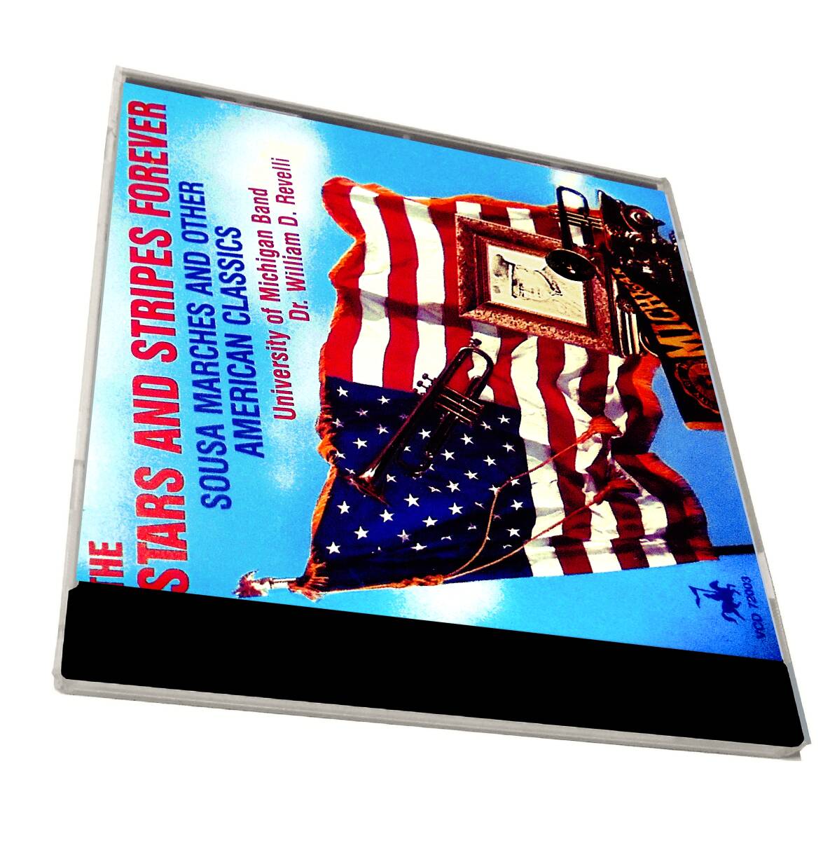 VANGUARD Stars And Stripes Forever University Of Michigan Band D Revelli星条旗よ永遠なれミシガン大学バンド スーザ マーチ集Military拍卖