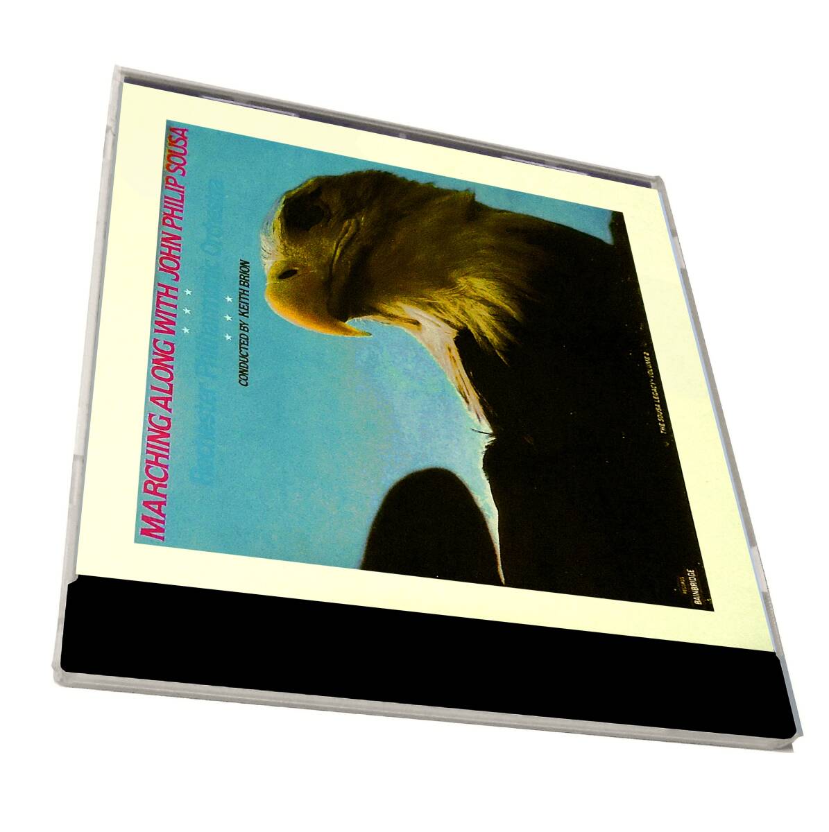 BAINBRIDGE BCD6250KEITH BRION THE NEW SOUSA BAND Legacy Vol Vols I & II キース ブライオン スーザ作品集バンド星条旗よ永遠なれ忠誠拍卖