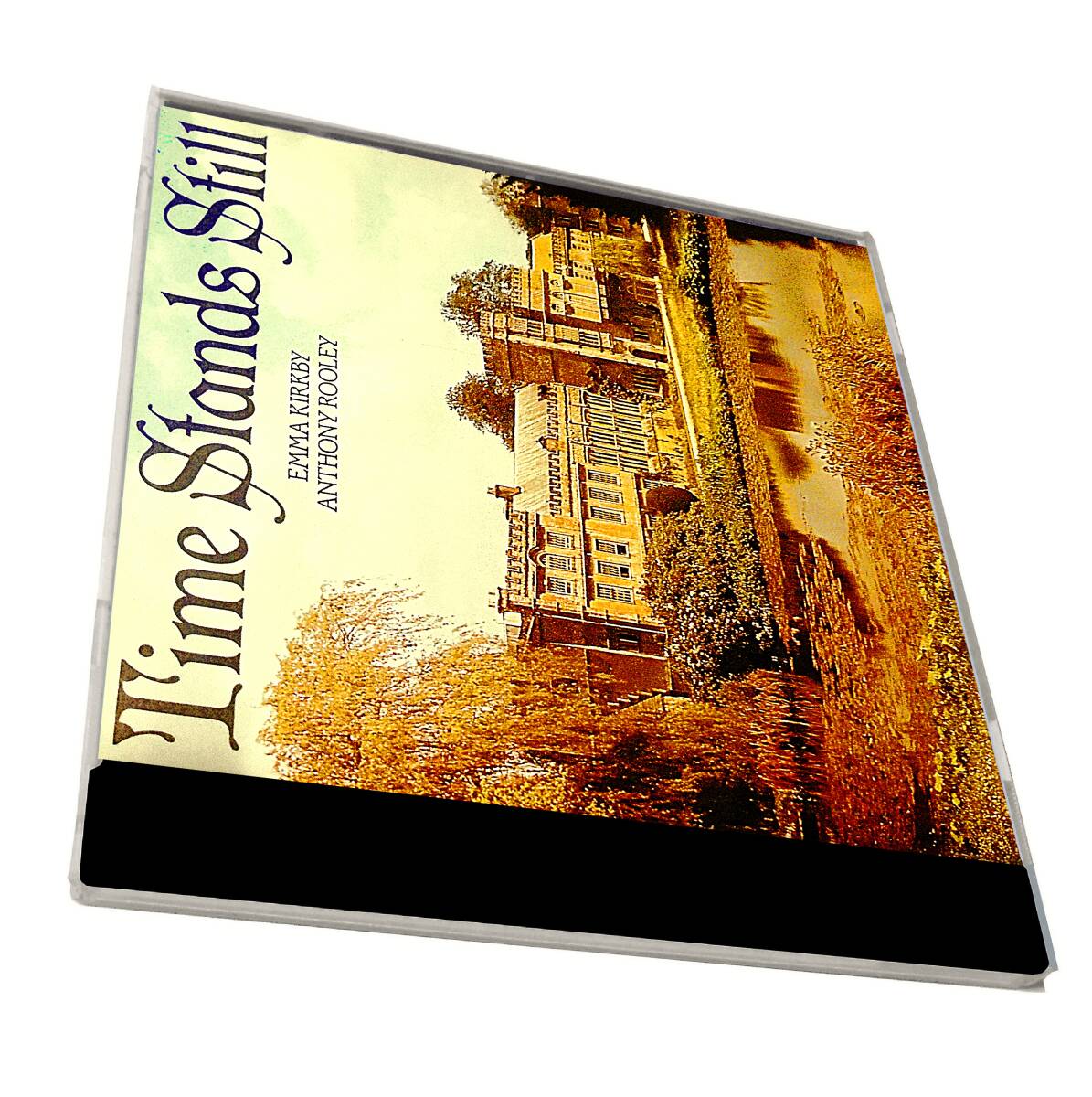 Hyperionルネサンス ルーリー エマカークビー イギリス リュート歌曲集ダウランドTime Stands Still EMMA KIRKBY ROOLEY DOWLAND1st Press拍卖