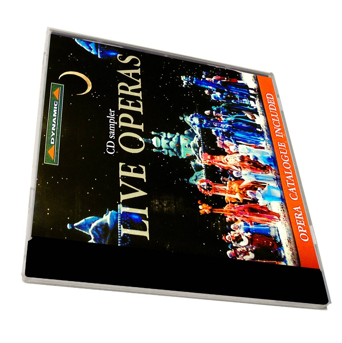 テオドッシュウ フレーニ チョーフィ プラッソンDYNAMIC LIVE OPERAS CD Sampler TAMAR THEODOSSIOU MIRELLA FRENI PENDATCHANSKA PLASSON拍卖