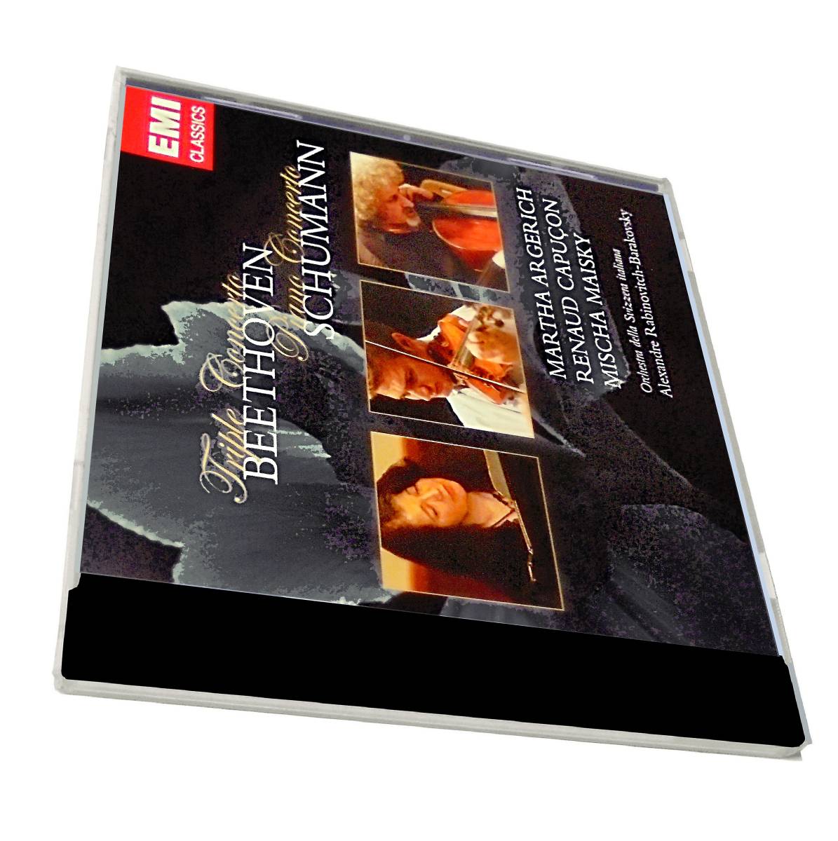 マイスキー アルゲリッチ ベートーヴェン トリプルコンチェルト 三重協奏曲ピアノ協奏曲シューマンARGERICH MAISKYカプソンTriple Concerto拍卖