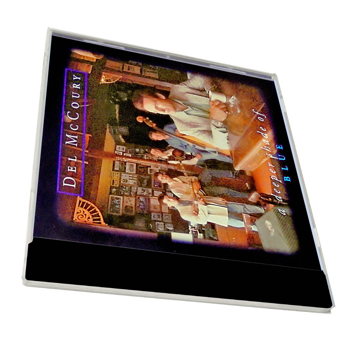 ブルーグラスCountry ROUNDER Jerry Douglas~The Nashville Bluegrass Band Album Ricky Skaggs人脈DEL MCCOURY A Deeper Shade Of Blue拍卖