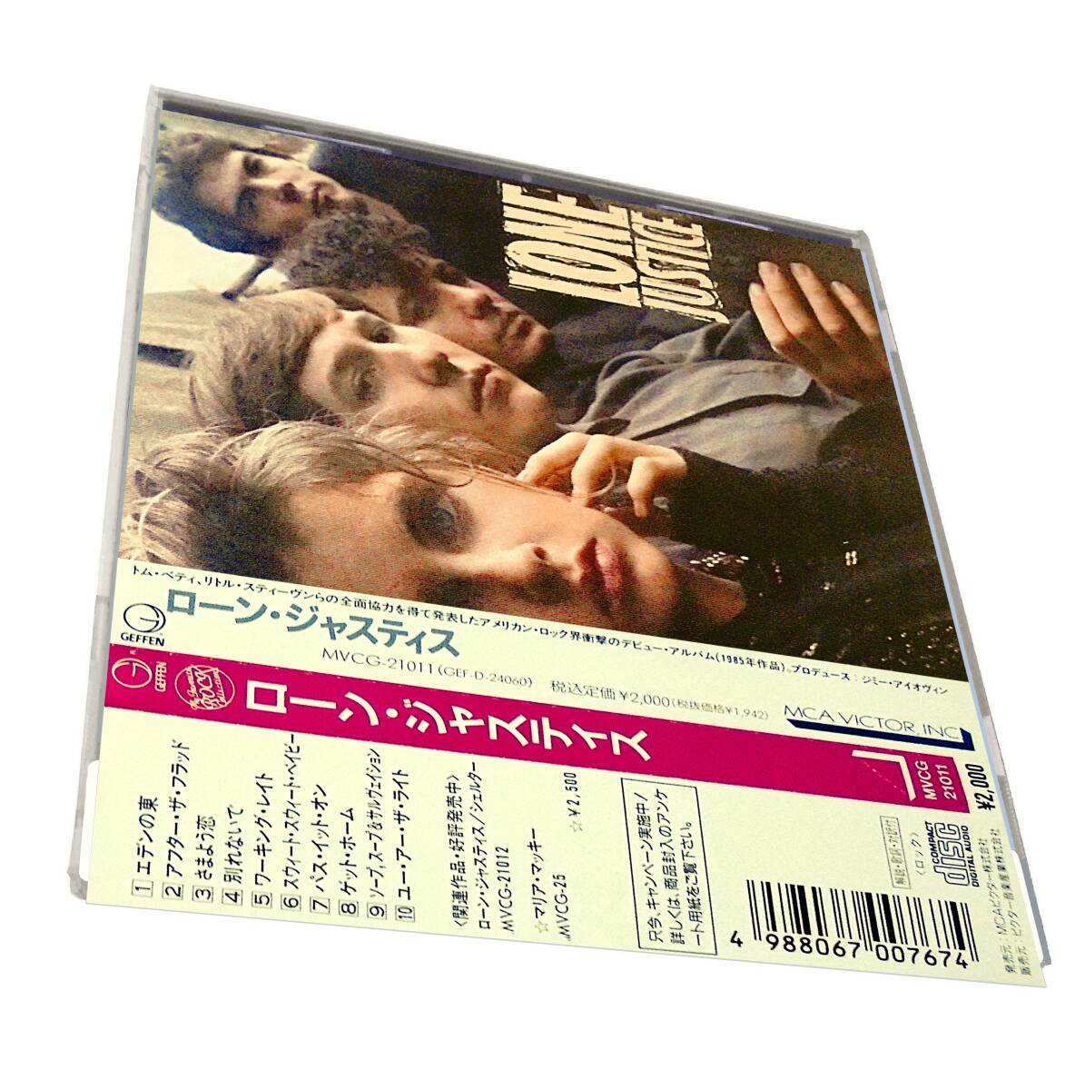 MVCG21011Mega Rare Reissueレア再発盤80s Hitsトムペティ周辺人脈Maria McKEE LONE JUSTICE1stローン ジャスティス ファーストアルバムSt拍卖