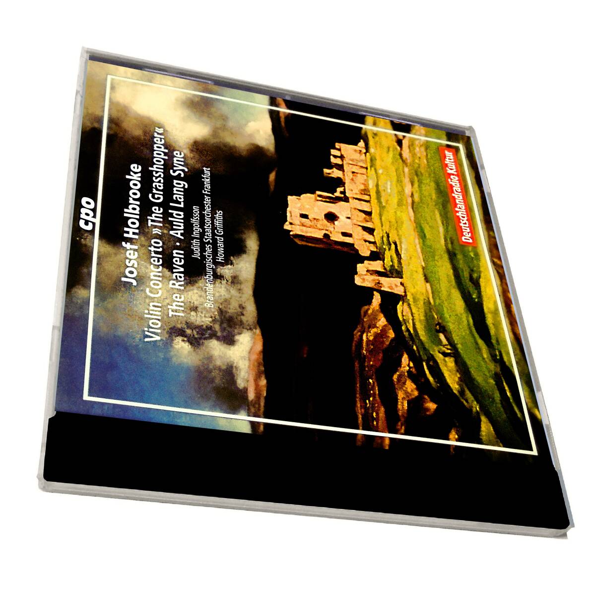 cpoグリフィス インゴルフソン蛍の光 変奏曲ホルブルック交響詩集 2大鴉ヴァイオリン協奏曲INGOLFSSON HOLBROOKE The Raven Auld Lang Syne拍卖