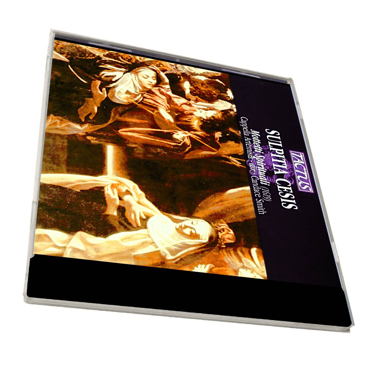 TACTUSルネサンス修道女チェジス宗教 宗教的モテット集SULPITIA CESIS世界初録音Motetti spiritualiカペラ アルテミシアCAPPELLA ARTEMISIA拍卖