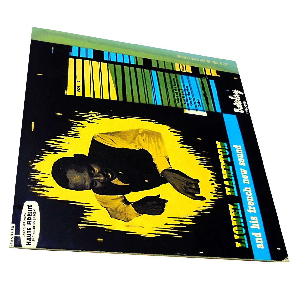 Hard Bop Sacha Distel Rene Urtreger Benny Bailey Nat AdderleyライオネルハンプトンLIONEL HAMPTON And His French New Sound Vol2Swing拍卖