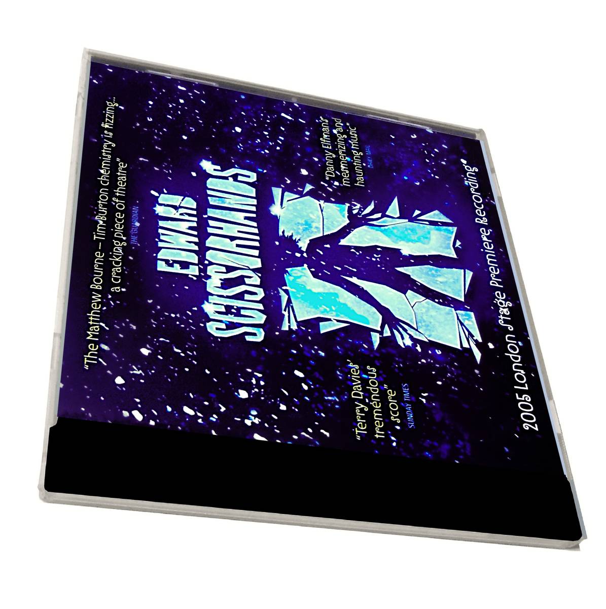 Del Vikings~Musicalシザーハンズ ミュージカル版DANNY ELFMAN EDWARD SCISSORHANDS2005London Stage Premiere Recordingダニーエルフマン拍卖