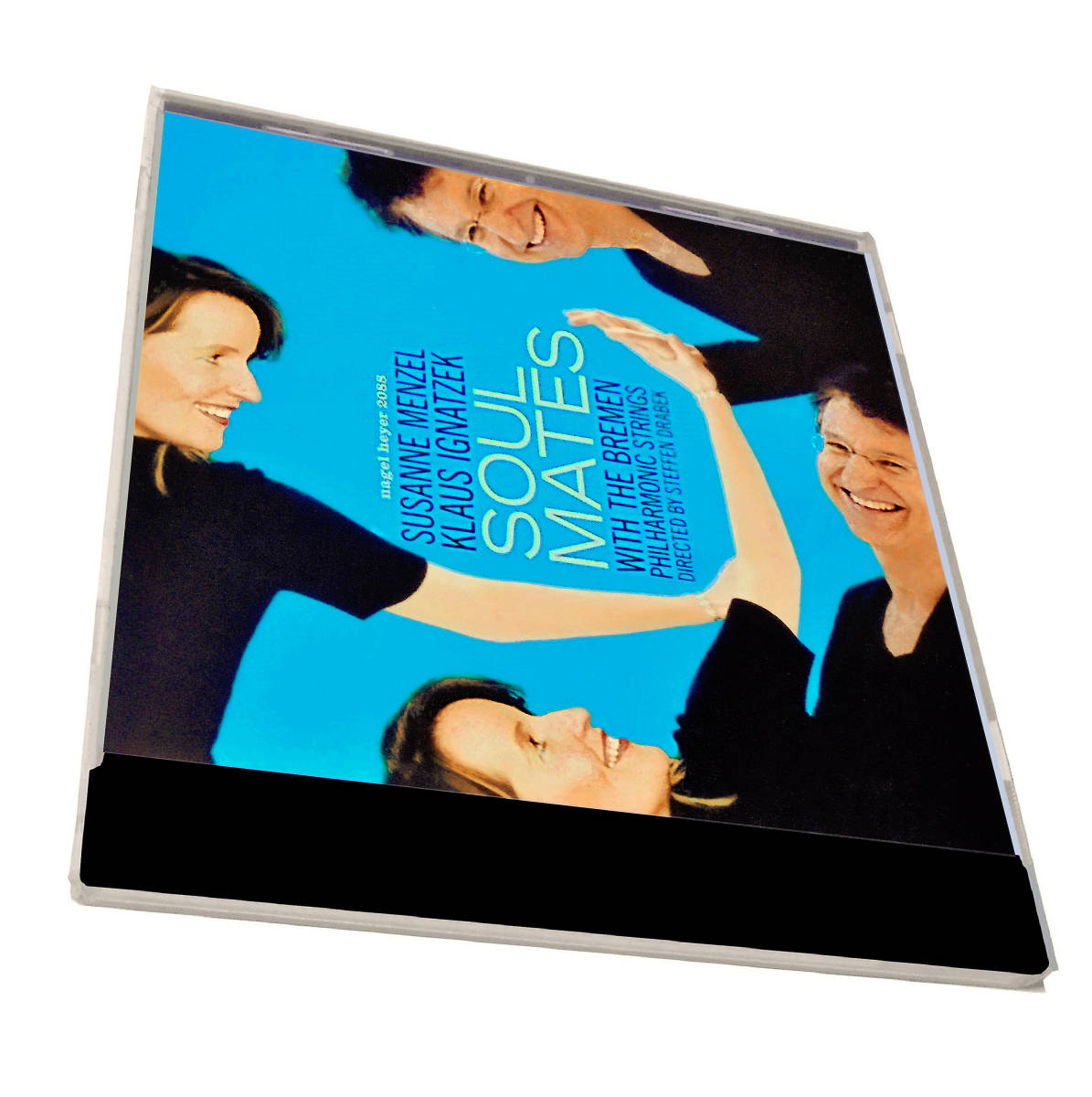 Standards(ガーシュインビートルズ)ボサノバJean Louis Rassinfosse Johannes Enders SUSANNE MENZEL KLAUS IGNATZEK SOUL MATES SOULMATES拍卖