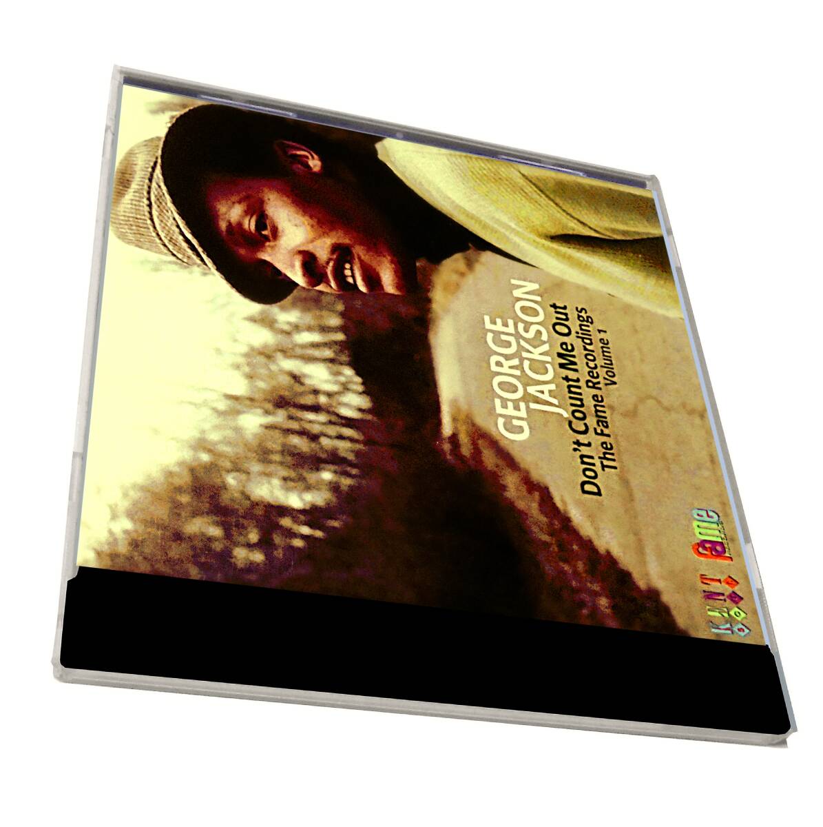 Wilson Pickett Clarence Carter Willie Hightower Candi Staton'Self Cover~GEORGE JACKSON Don't Count Me Out The Fame Recordings Vol1拍卖