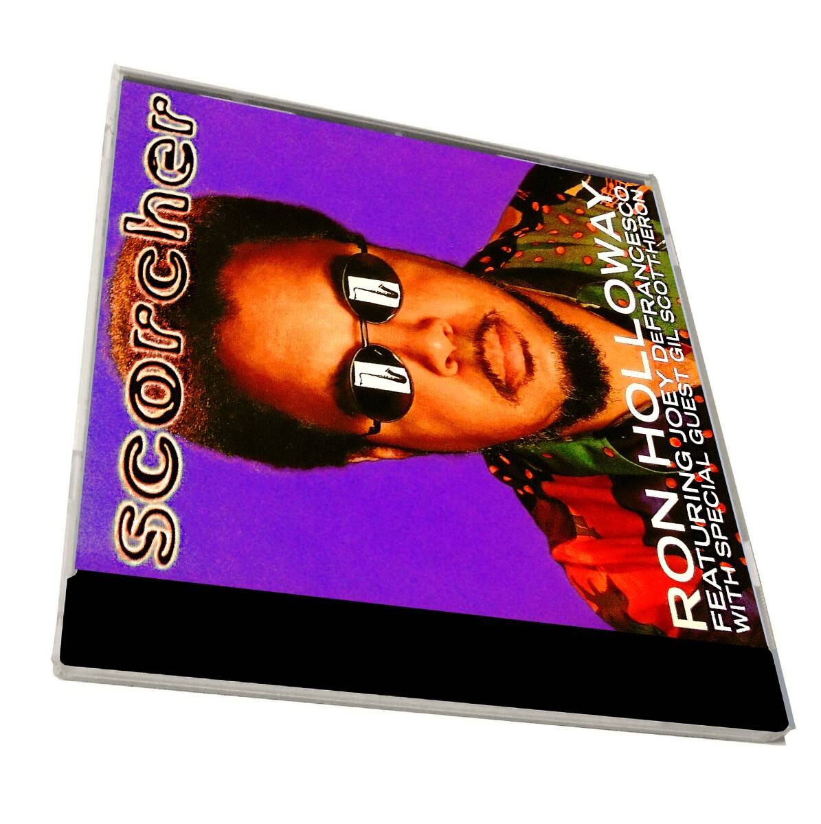 Widespread Panic Jamaica~RON HOLLOWAY Feat Joey DeFrancesco Gil Scott Heron Scorcherギルスコットヘロン ジョーイ デフランセスコ拍卖