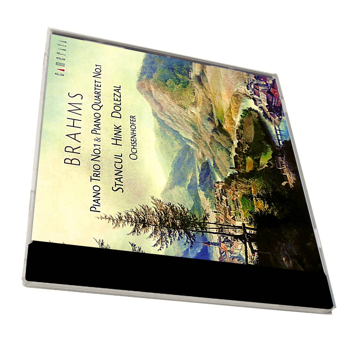 JVC K2Camerataスタンチュール ヒンク ブラームス ピアノ三重奏曲 四重奏曲JASMINKA STANCUL HINK BRAHMS Piano Trio & Quartetカメラータ拍卖