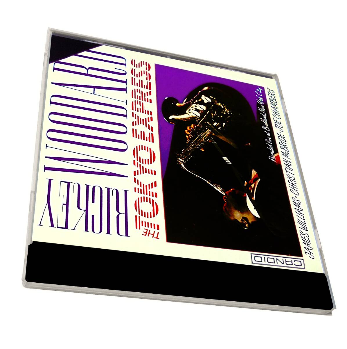 Cut Out Candidカット盤Joe Chambers James Williams Christian McBride RICKEY WOODARD The Tokyo Expressリッキー ウッダードLive In NY拍卖