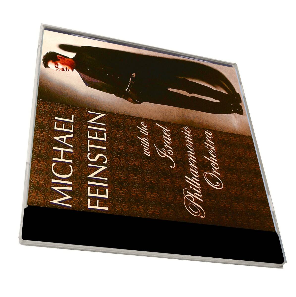 マイケル ファインスタインMICHAEL FEINSTEIN With The Israel Philharmonic Orchestra Alan Broadbentアラン ブロードベントAvishai Cohen拍卖