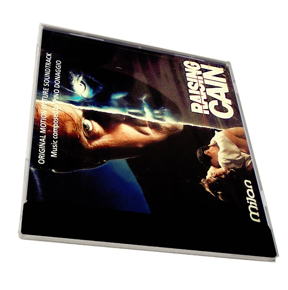 Sealed New新品Minimal伊プログレI Ribelli関連Milanサウンドトラック レイジング ケイン ピノ ドナッジオPINO DONAGGIO RAISING CAIN OST拍卖