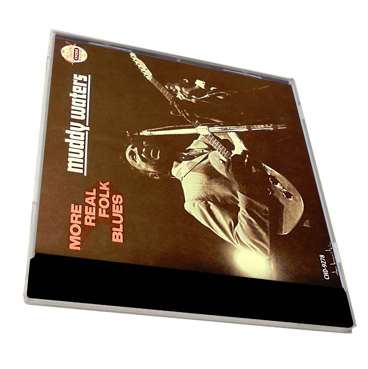 初CD化Willie Dixon Little Walter Jimmy Rogers MUDDY WATERS More Real Folk Bluesマディ ウォーターズ モア リアル フォーク ブルース拍卖