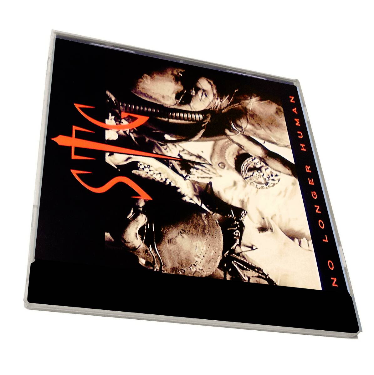 ステッカー付EBMエレクトロニックDie Krupps Ministry NIN ミニストリー直系エレクトロ インダストリアルdri D R I~STG No Longer Human拍卖