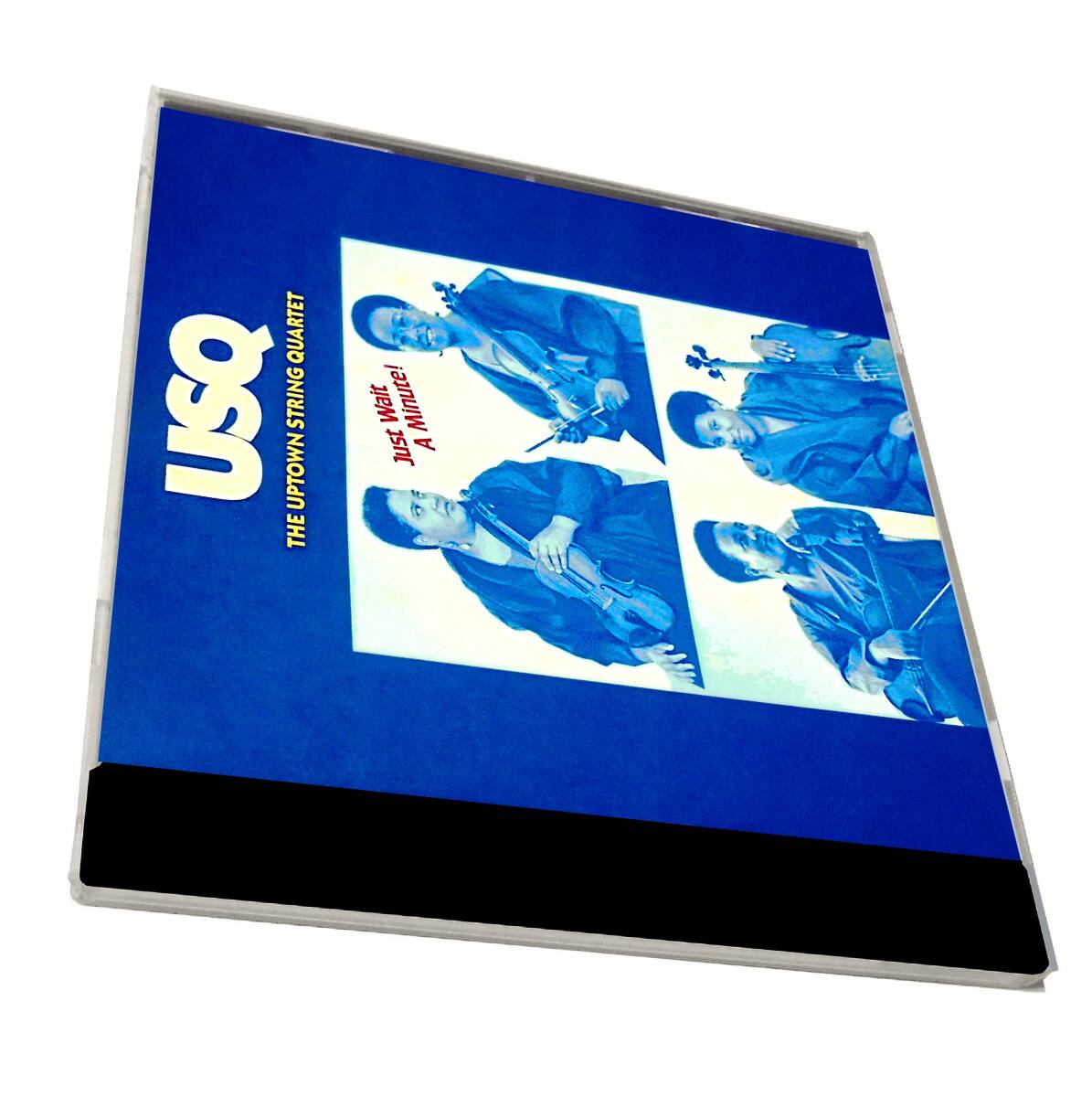 Swing Modal Latin Max Roach Double Quartet Cecil Bridgewater~マックスローチ周辺人脈USQ UPTOWN STRING QUARTET Just Wait A Minute拍卖