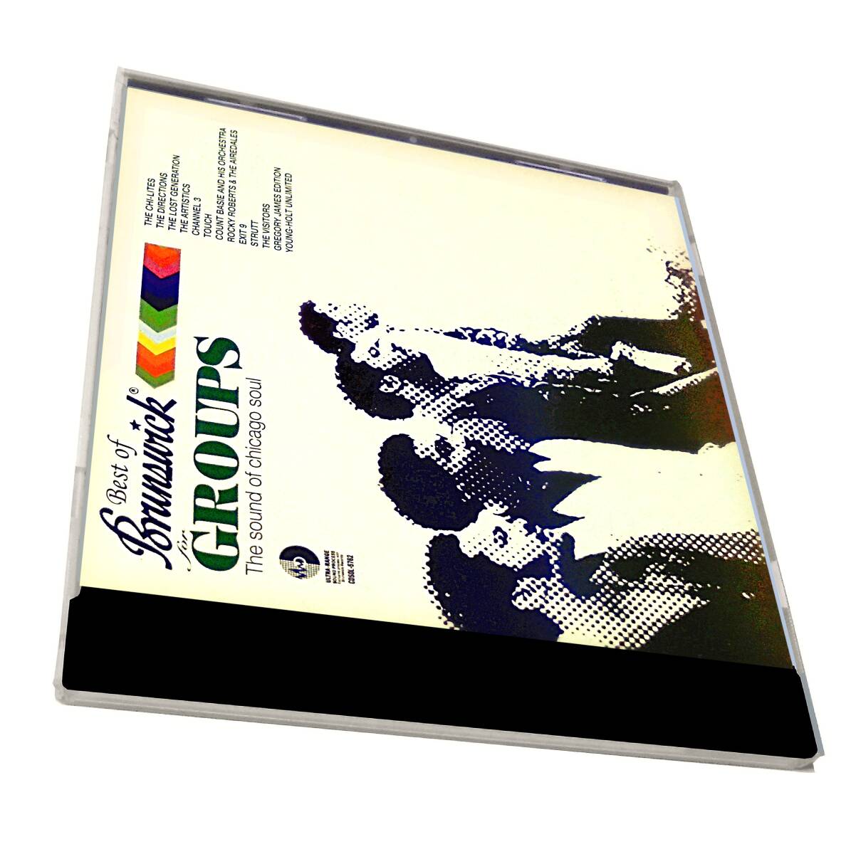 Chi Lites Directions Artistics Count Basie Orchestra Young Holt Unlimited Best Of BRUNSWICK For GROUPS The Sound Of Chicago Soul拍卖