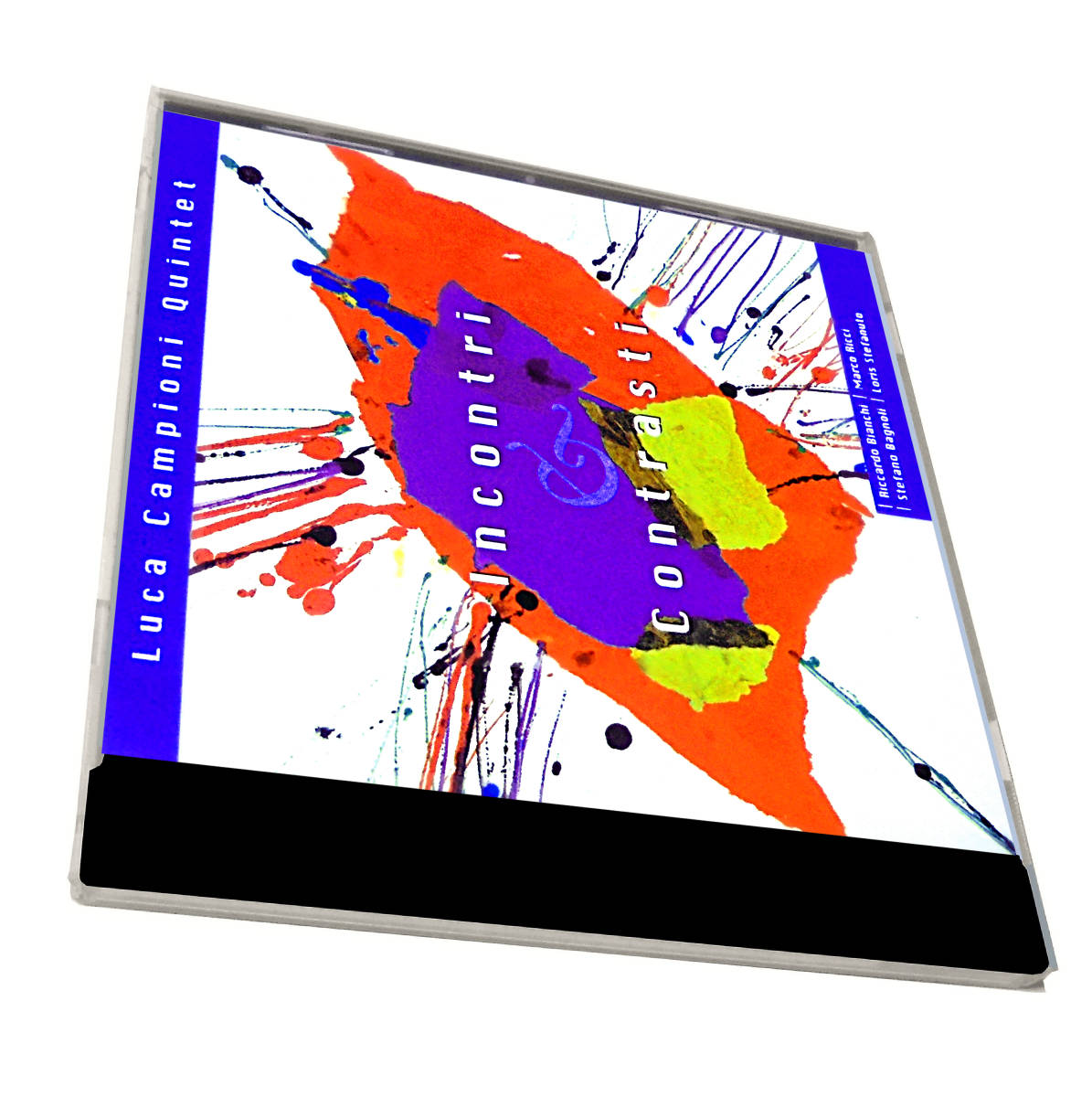 インディ ジャズ イタリア伊ジャズ ポスト ネオクラシカルDon Friedman周辺人脈LUCA CAMPIONI QUINTET Incontri & Contrasti拍卖