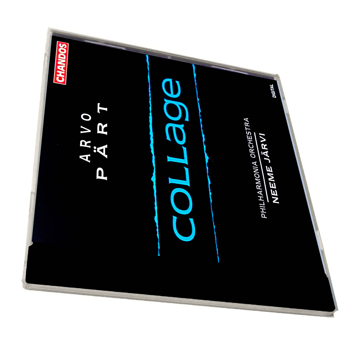 Chandosネーメ ヤルヴィ アルヴォ ペルト バッハの主題のコラージュARVO PART Collage B A C H Bach NEEME JARVIポストモダンクラシカル拍卖