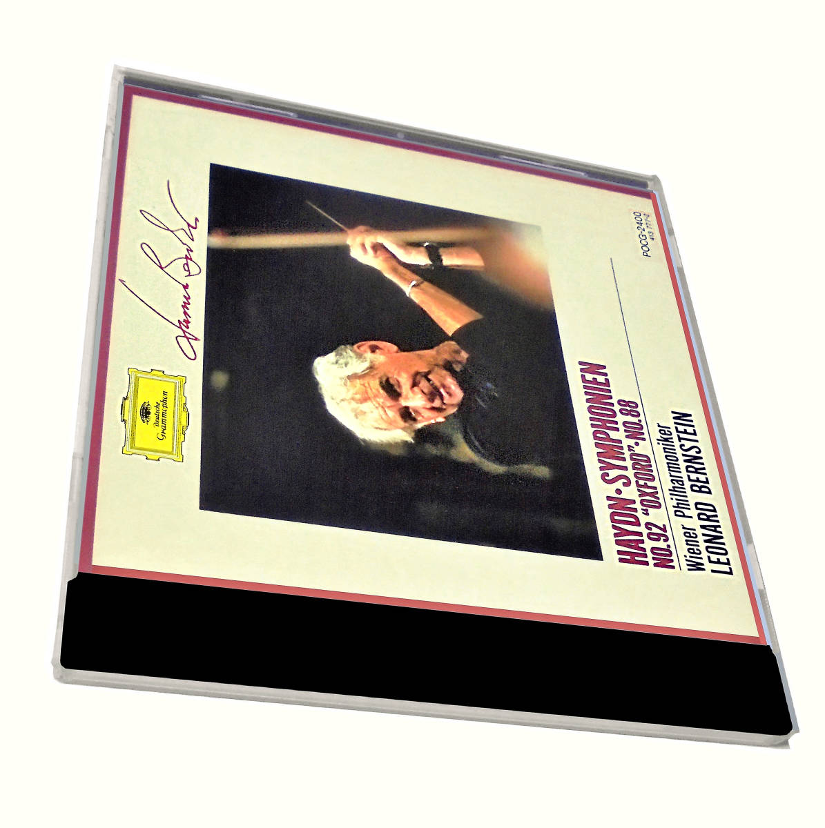 Mega Rare Reissueレア再発盤POCG 2400VPOバーンスタイン ハイドン交響曲第88番V字第92番オックスフォードBERNSTEIN Haydn No88No92Oxford拍卖