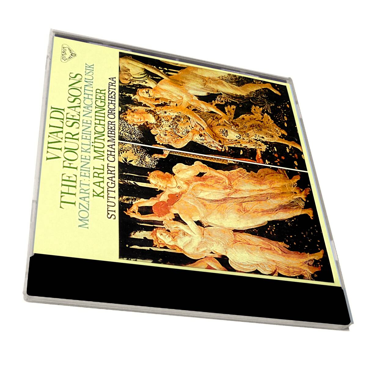 最初期盤ミュンヒンガー ヴィヴァルディ四季アイネクライネナハトムジークMUNCHINGER Four Seasons Eine Kleine Nachtmusik Early Press拍卖