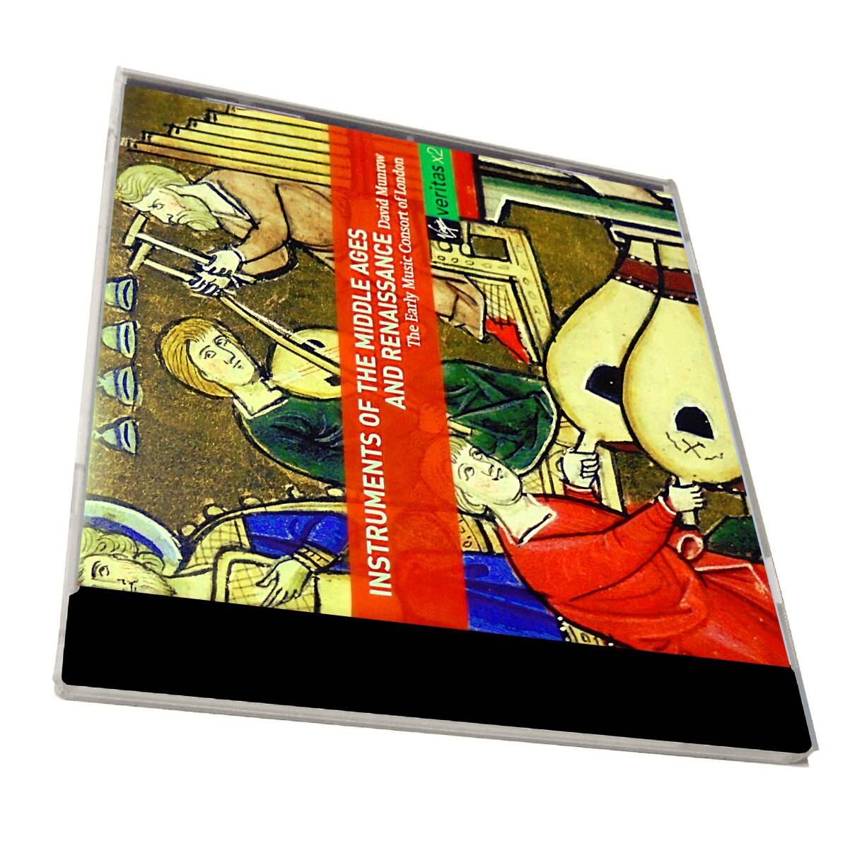 veritas2CD マンロウ中世ルネサンスの楽器DAVID MUNROW Instruments Of The Middle Ages And Renaissance Guillaume De Machaut Medieval拍卖