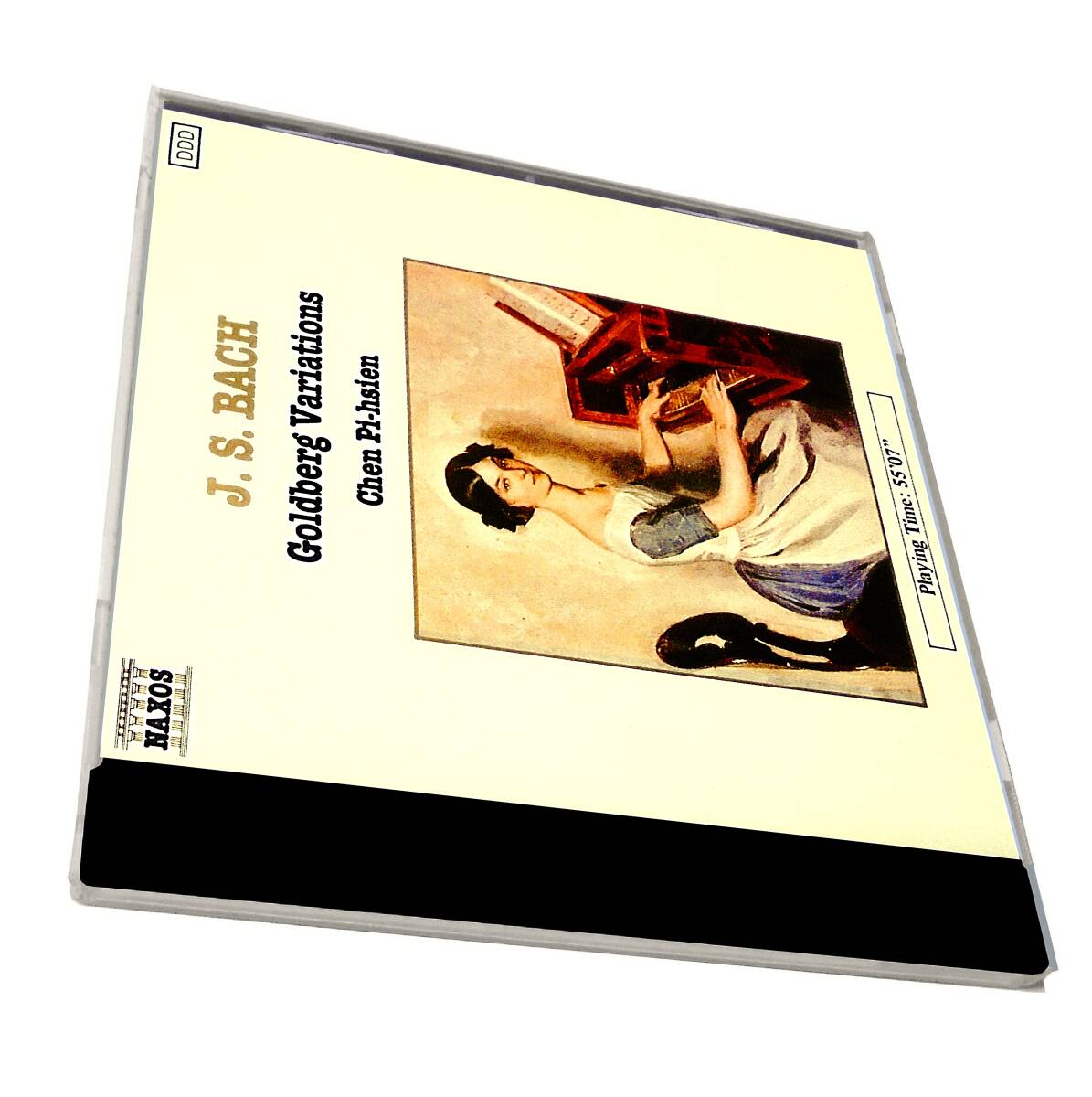 NAXOS Taiwaneseチェン ピシェン ピ シェン バッハ ゴルトベルク ゴールドベルク変奏曲PIHSIEN Pi hsien Chen Goldberg Variationsナクソス拍卖