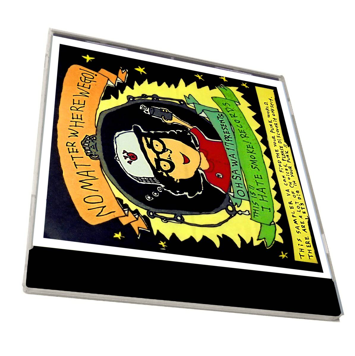 MUGWUMPS LEXT PASTAFASTA NUMBER TWO TAKAHASHIGUMI THIRSTY CHORDS PITTYジャパコアV A NO MATTER WHERE WE GO I HATE SMOKE RECORDS拍卖