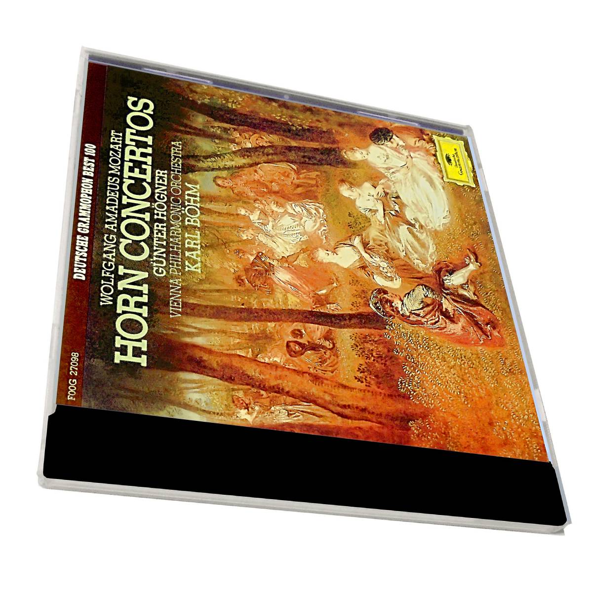 最初期盤ウィーンフィル ヘーグナー カールベーム モーツァルト ホルン協奏曲 第1~4番VPO KARL BOHM GUNTER HOGNER Mozart Horn Concertos拍卖