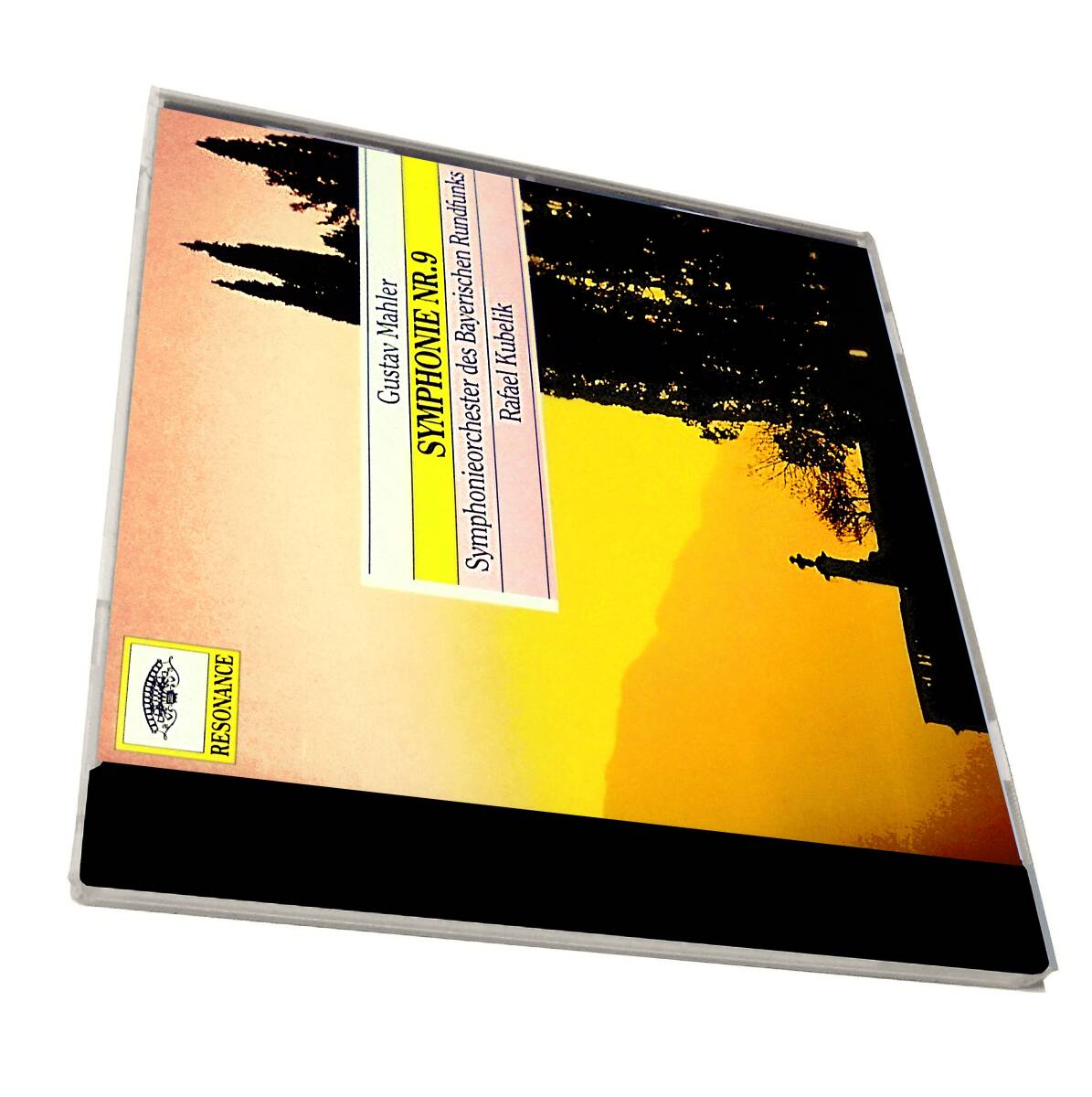 独盤 最初期盤クーベリック&バイエルン放送響マーラー交響曲第9番KUBELIK MAHLER Symphony Symphonie Nr9No9Made In Germany Early Press拍卖