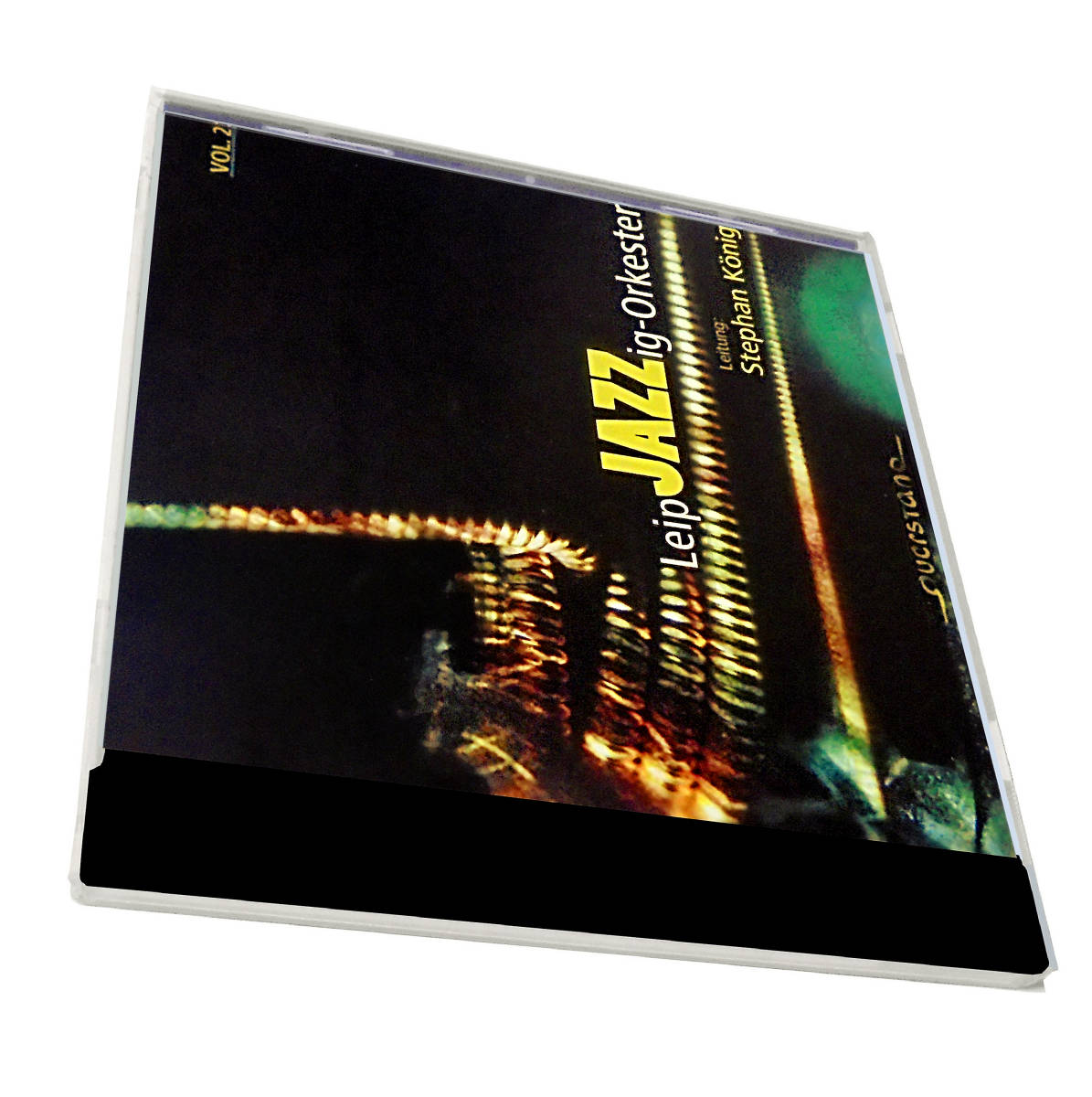 ネオクラシカルQuerstand VKJK0706LEIPJAZZIG ORKESTER Vol2STEPHAN KOENIGシュテファン ケーニヒBachバッハ管弦楽組曲トッカータとフーガ拍卖