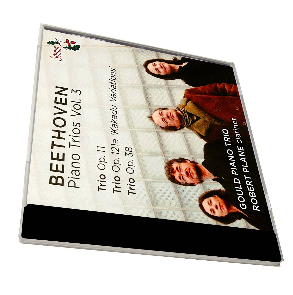 SOMMクラリネット ベートーヴェン ピアノ三重奏曲全集 第3集4番 街の歌グールド ピアノトリオLUCY GOULD PIANO TRIOフリス BENJAMIN FRITH拍卖