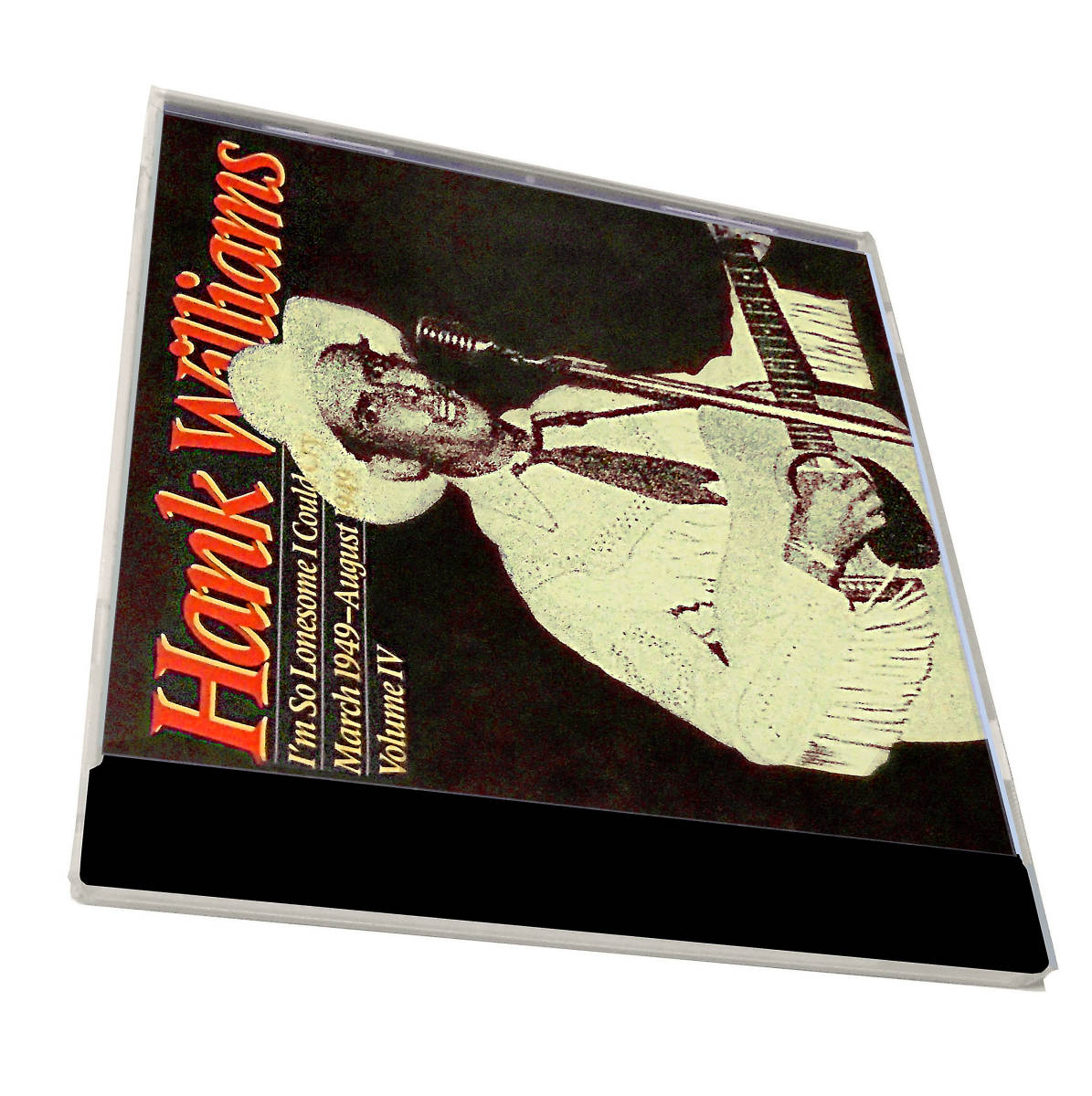 ホンキートンク アルミ蒸着仕様Pee Wee King'Cov~未発表音源HANK WILLIAMS I'm So Lonesome I Could Cry March1949August1949Volume IV 4拍卖