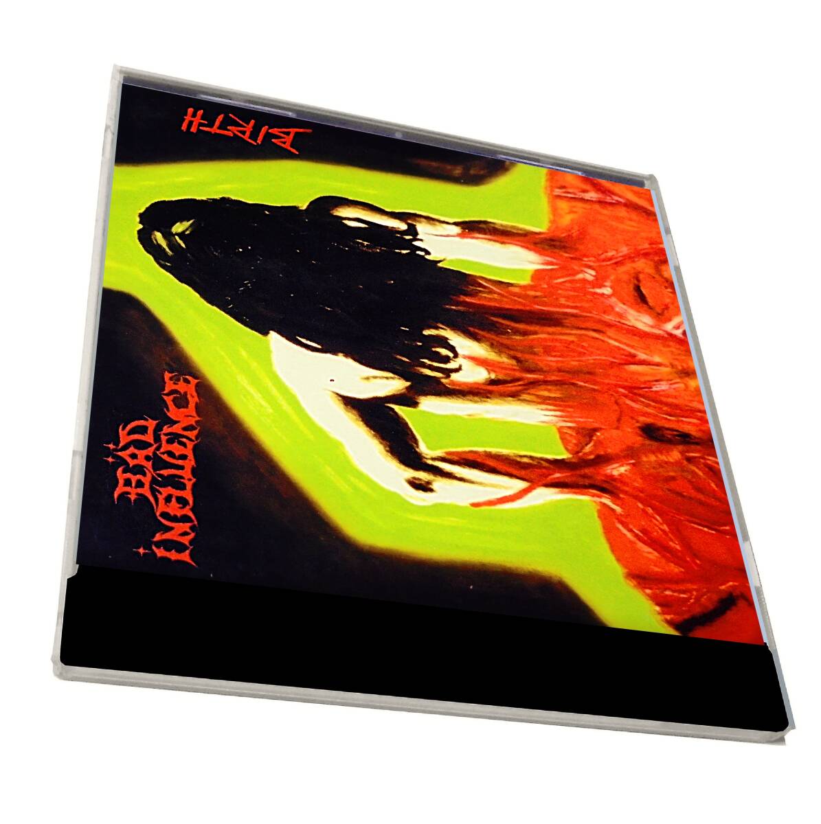 B級C級 Savatage風パワーメタル+テクニカル デスメタルDeath Obscure Heavy Metal BAD INFLUENCE Birthバッド インフルエンス拍卖