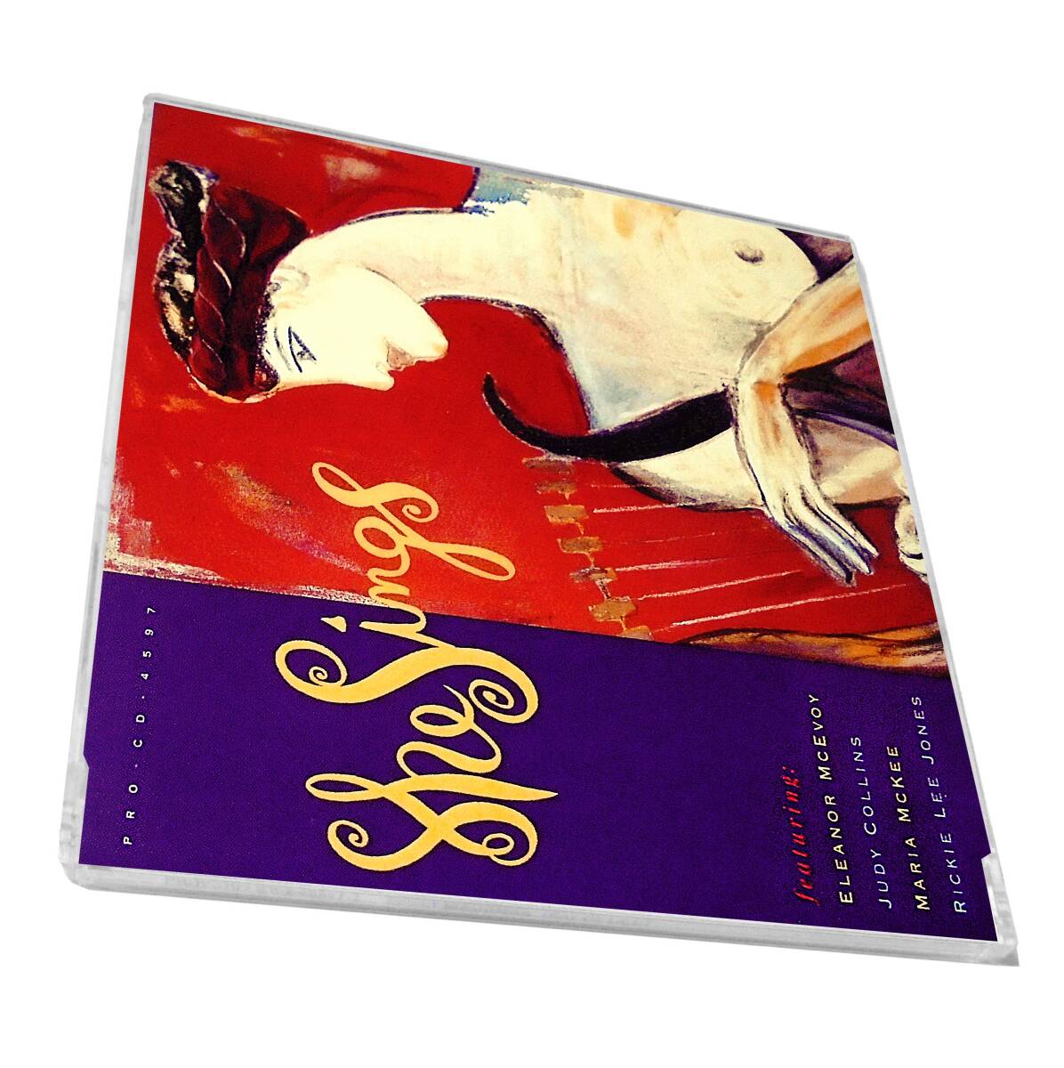 プロモーションOnly Not For Sale Geffen Records PRO CD4597Eleanor McEvoyリッキーリージョーンズMaria McKEEジュディコリンズSHE SINGS拍卖