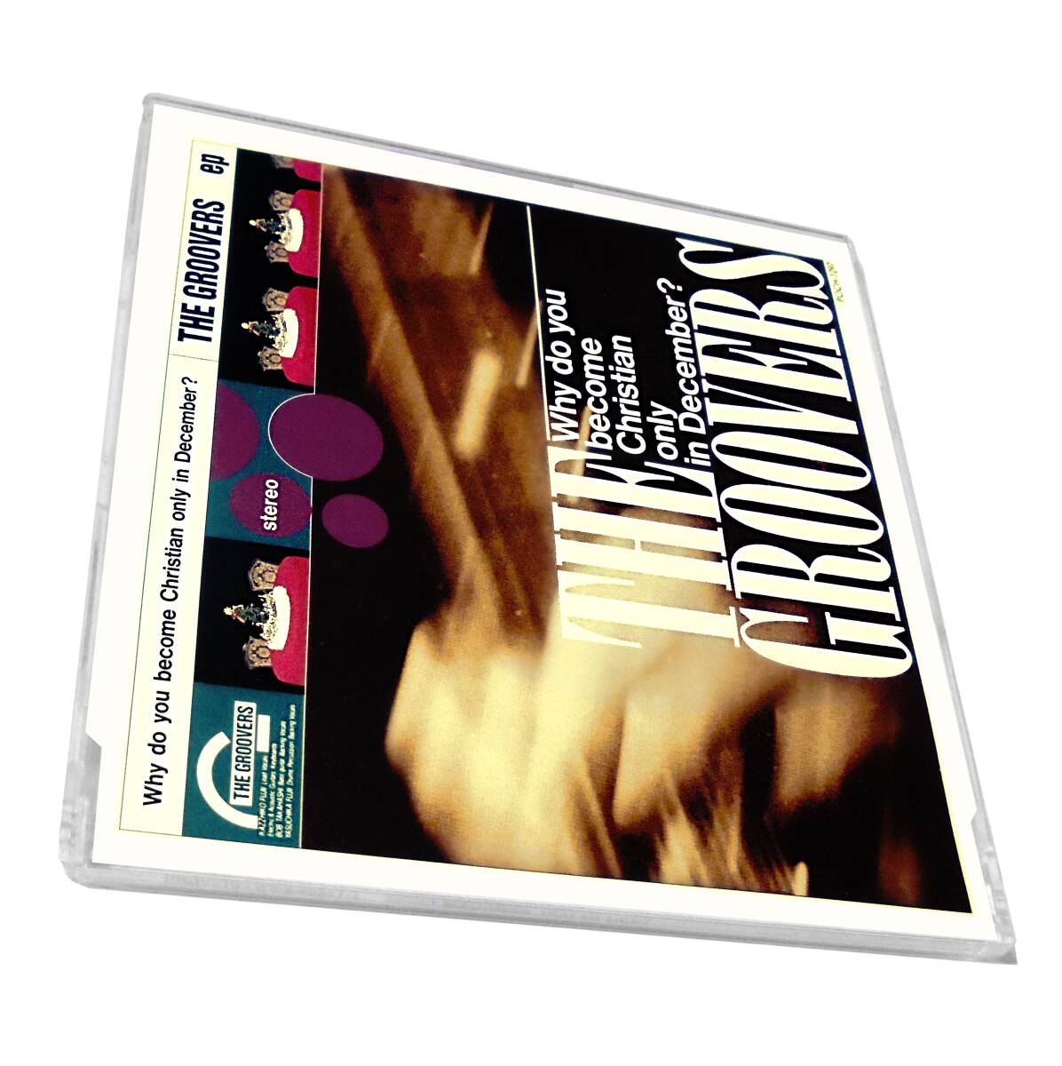 Rare Ep頭脳警察P Model~藤井一彦THE GROOVERS Why Do You Become Christiann Only In December?ザ グルーヴァーズ12月だけのクリスチャン拍卖