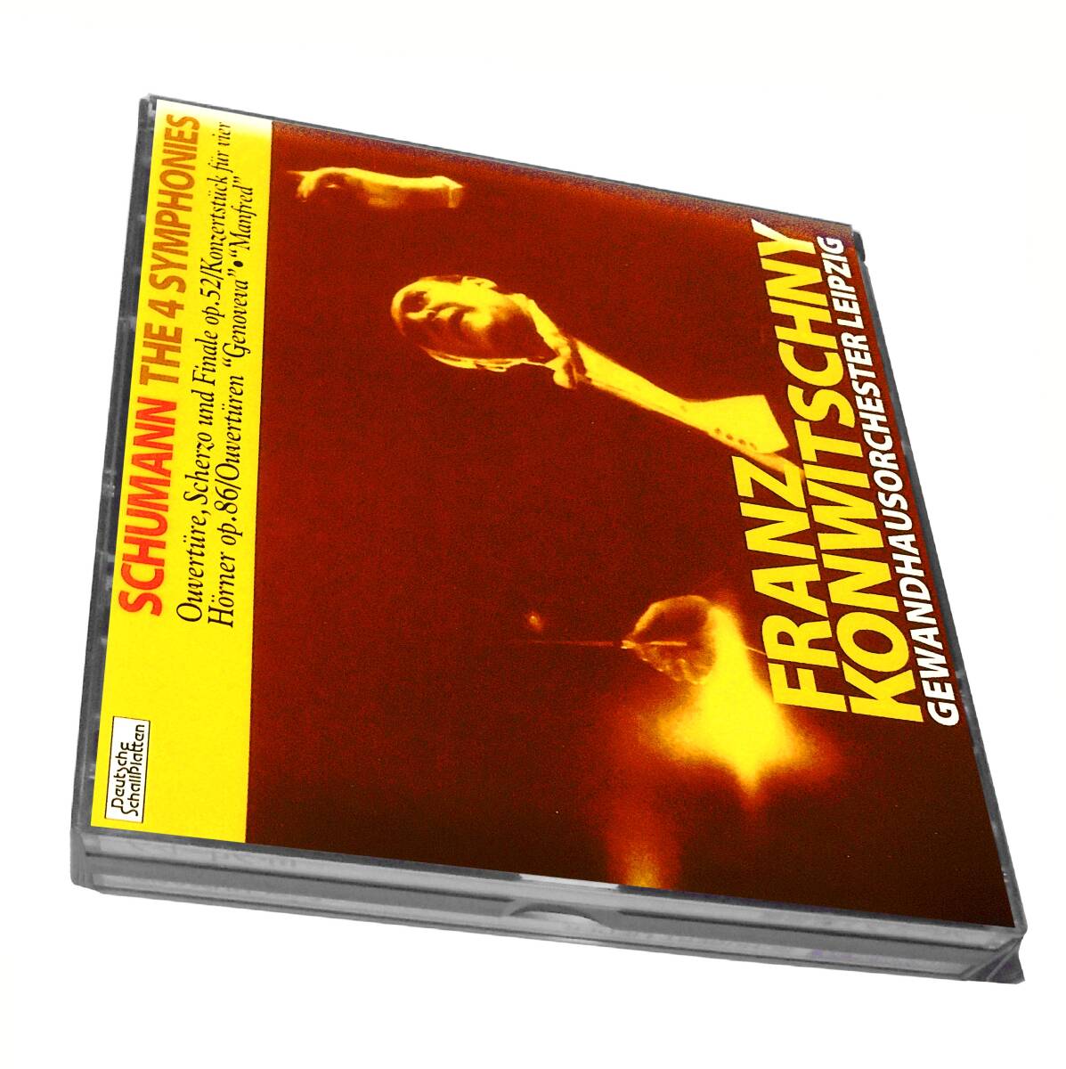 推定初回盤TKCC15045Possibly1st Press Japanコンヴィチュニー シューマン交響曲全集Berlin Classics KONWITSCHNY SCHUMANN The4Symphonies拍卖