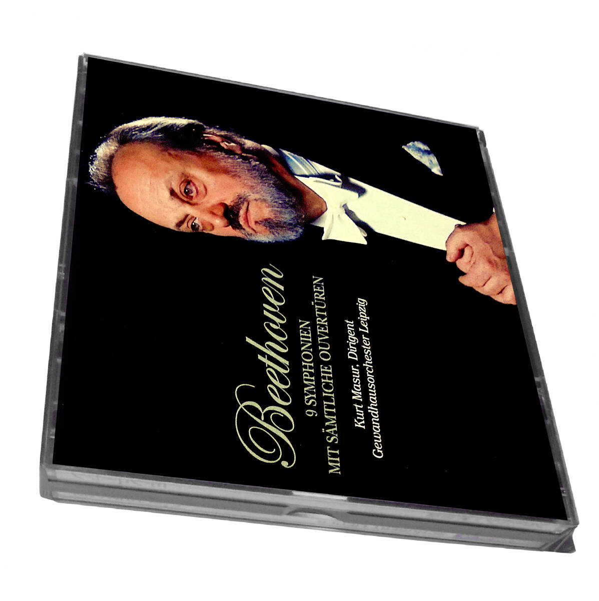 6枚組6CDシントウ マズア ベートーヴェン交響曲全集 序曲全集MASUR9Symphonien Mit Samtliche Ouverturen SINTOW BURMEISTER Symphony No9拍卖