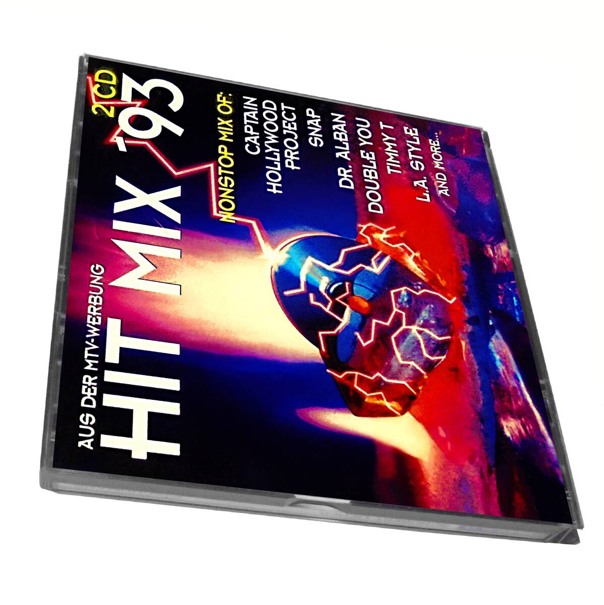 ZYX2CD Shabba Ranks Maxi Priest Soul II Soul2Unlimited Eric B. & Rakim Mary J Blige Dr Alban Nomad Snap Kofi Prodigy1993HIT MIX93 拍卖