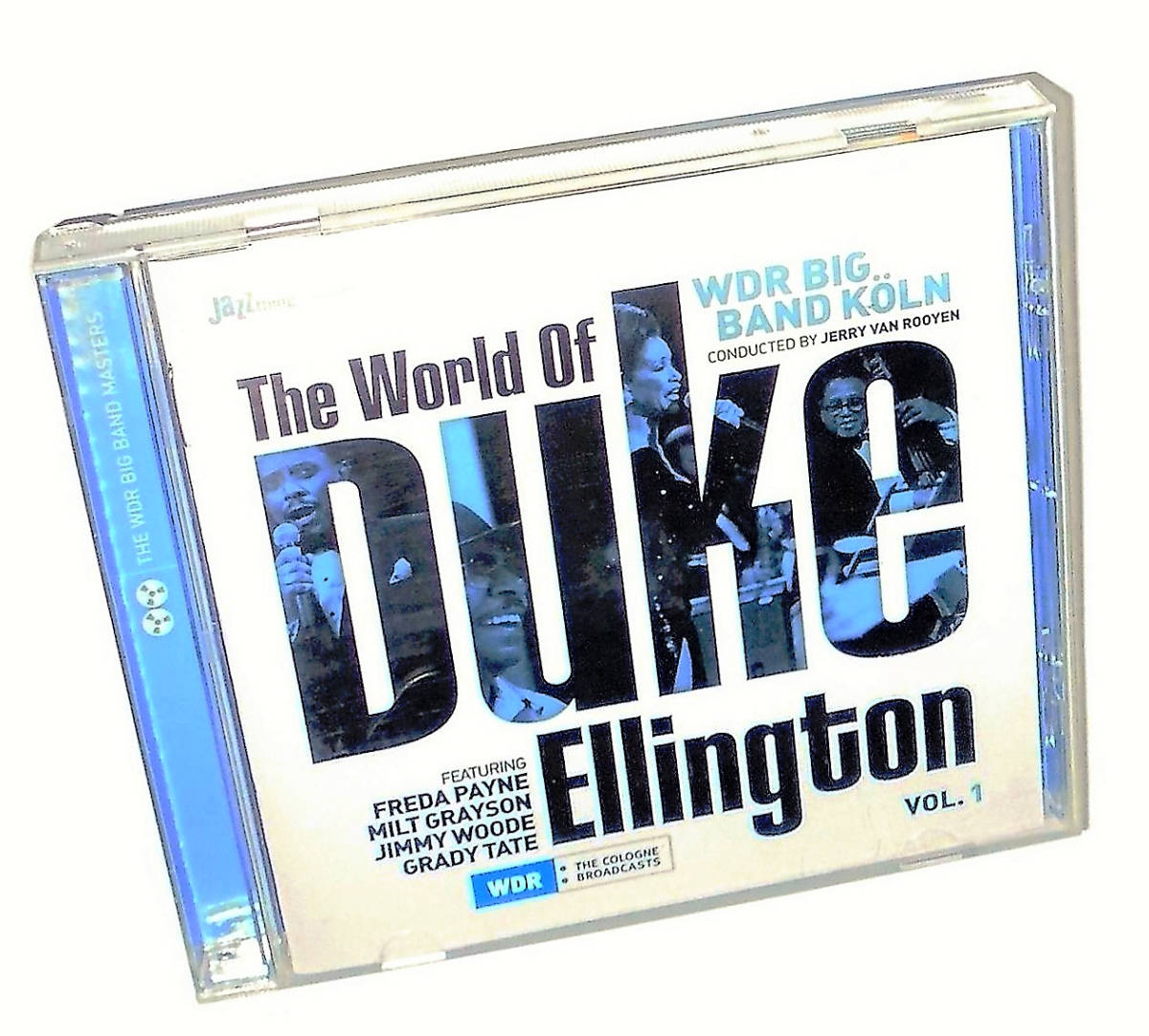 A列車で行こう(Billy Strayhorn作)含Ft Freda Payne(Vo)Grady Tate WDR BIG BAND KOLN THE WORLD OF デュークエリントン VOL1LIVE94ケルン拍卖