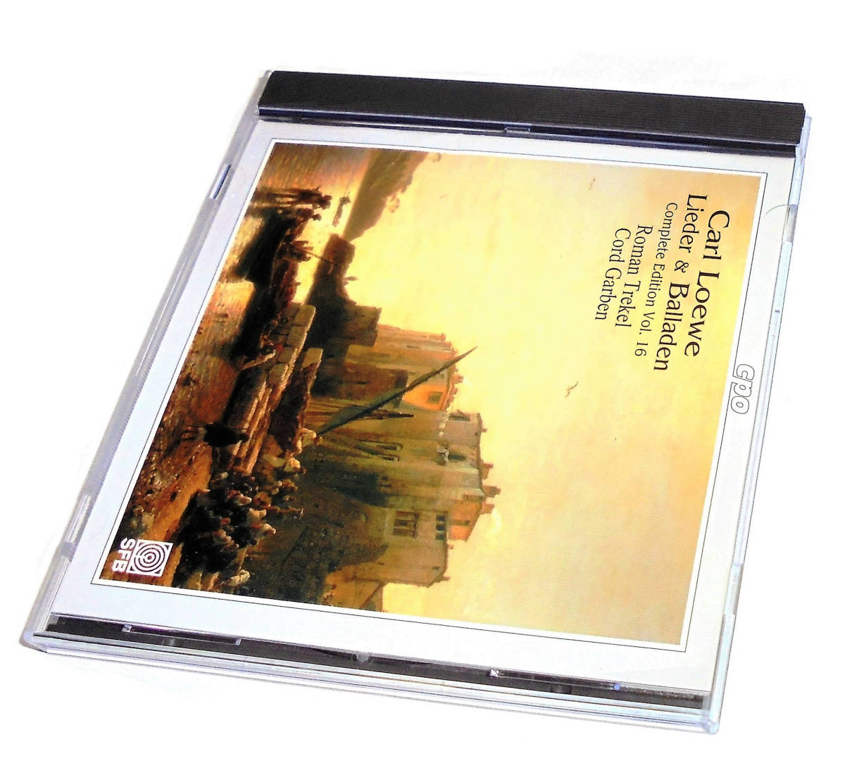 CPO CARL LOEWE Lieder&Balladenカール レーヴェ コンプリートエディション16Edition vol16歌曲とバラード集ガルベン バイロンByron哀歌拍卖
