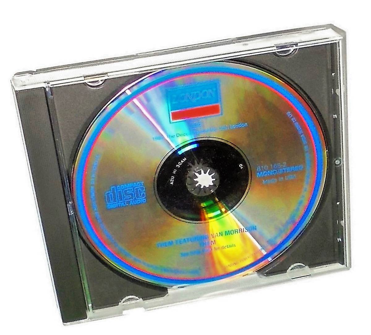 US初回盤アルミ蒸着盤60s British Beat Invasion W/T Bone Walker John Lee Hooker'Cover THEM Featuringヴァンモリソン ゼム1st Press USA拍卖