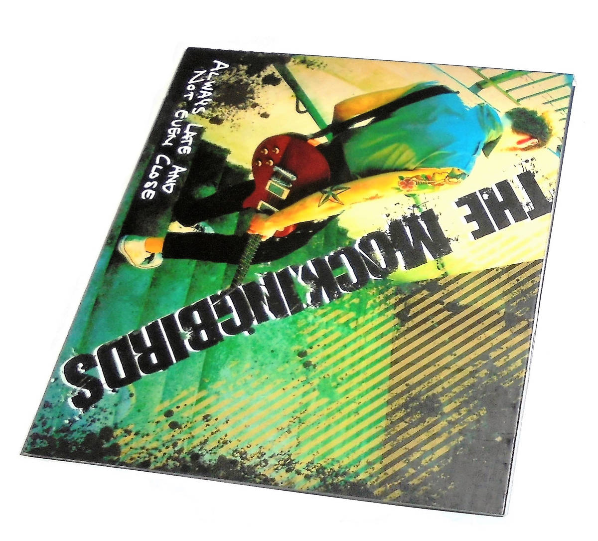 Swedish Oi Punk Oiパンク オイパンク天国パワーポップpop Sham69The Clash Rancid'Like THE MOCKINGBIRDS Always Late And Not Even Close拍卖