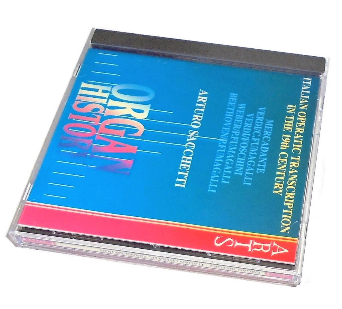 Arts椿姫アイーダ運命の力 サッケッティ オルガンの歴史 伊 ARTURO SACCHETTI History Italian Operatic Transcription In The19th Century拍卖