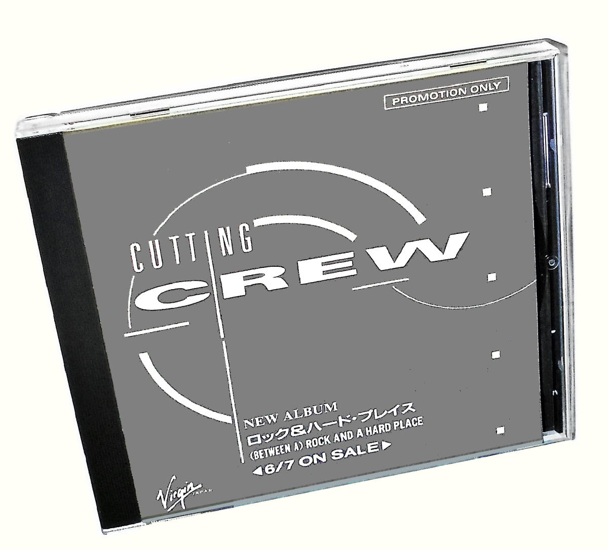 PRCD2666Promo Only Not For Sale80s Hits MTV X T CポリスGenesis関連 CUTTING CREW(Between A)Rock And A Hard Placeカッティング クルー拍卖