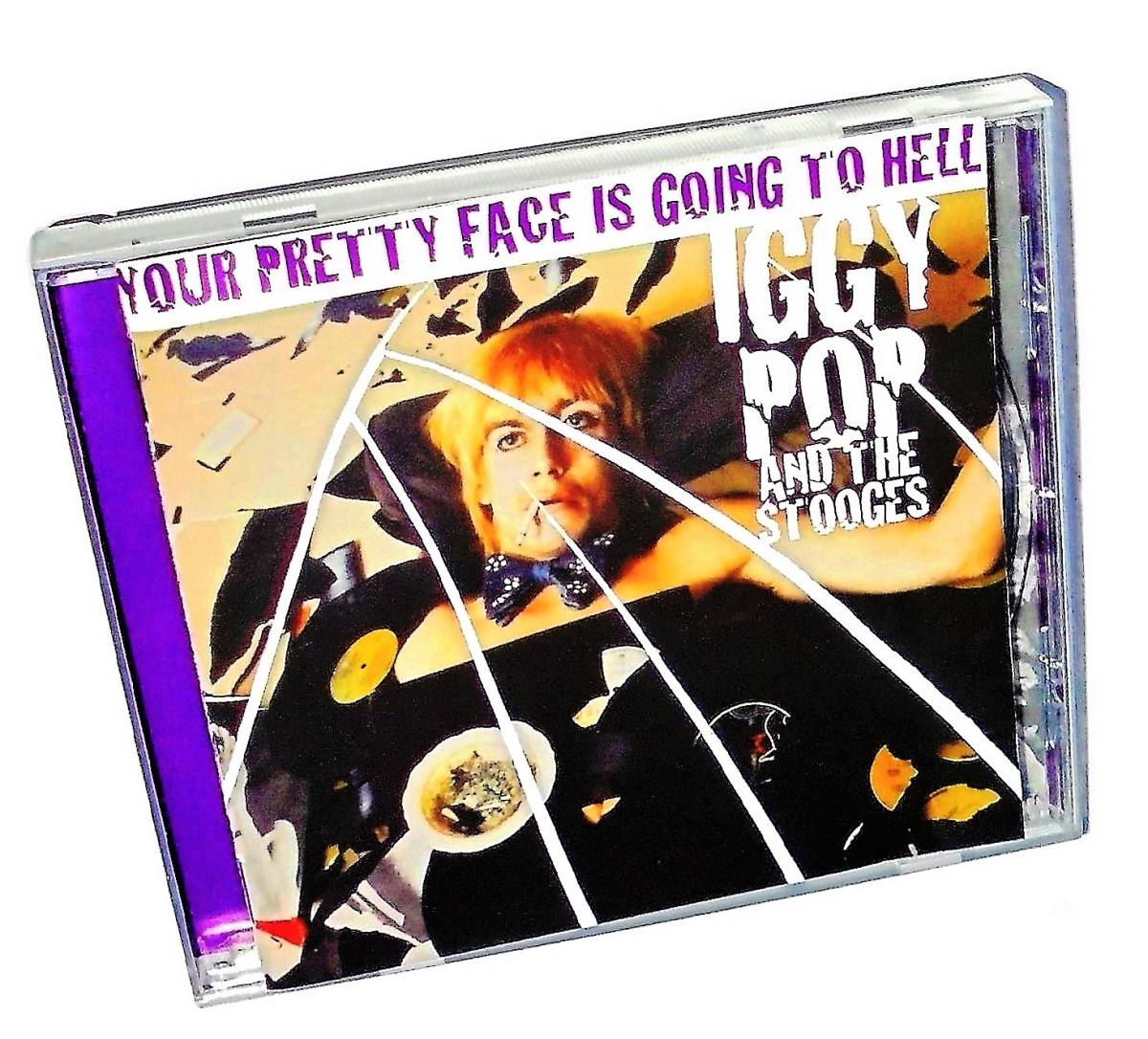 Rehearsals Outtakesレア音源 パンク天国POWER IGGY POP&THE STOOGES Your Pretty Face Is Going To Hellイギー ポップ & ザ ストゥージズ拍卖