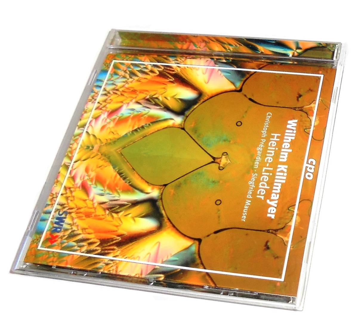 CPOドイツリート プレガルディエン ジークフリート マウザー キルマイヤー ハイネ歌曲集KILLMAYER Heine Lieder Christoph Pregardien SWR拍卖