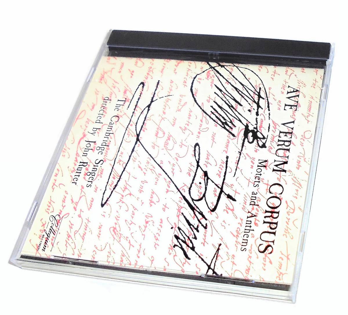 アヴェ ヴェルム コルプス ウィリアム バード モテット&アンセム集AVE VERUM CORPUSルネサンスMotets&Anthems ofジョン ラターWILLIAM BYRD拍卖