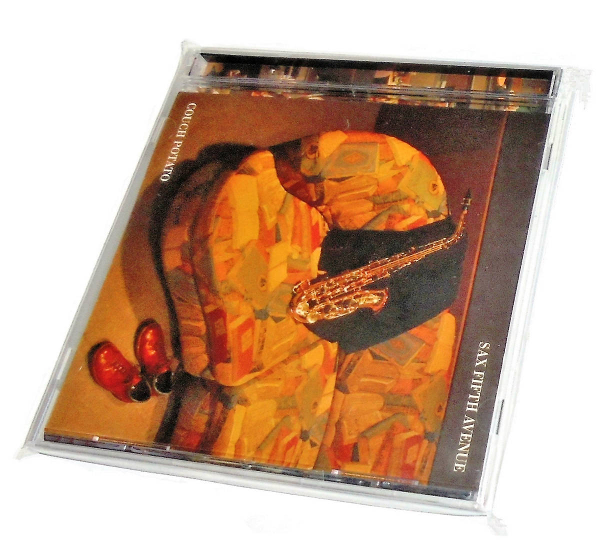 和モノ和ジャズ和フュージョンJapanese Jazz中野祐次 飯塚由加 正富一成5th SAX FIFTH AVENUE COUCH POTATOサックス フィフス アヴェニュー拍卖